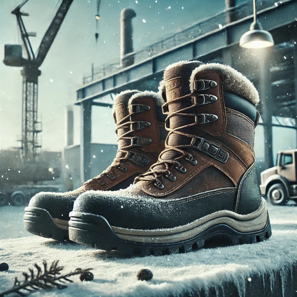 Porady na blogu BHP: Jakie buty robocze na zimę wybrać dla pracowników energetyki i branży instalacyjnej?