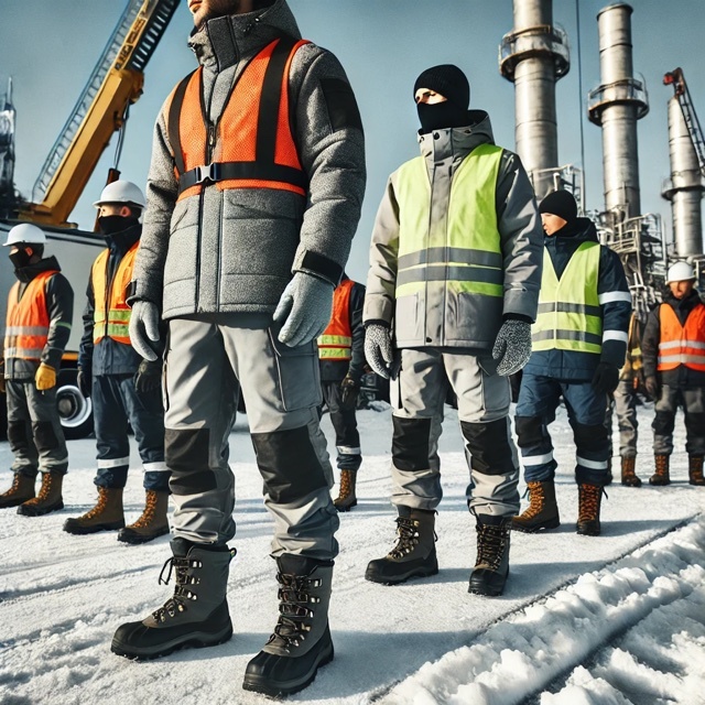 Handlowcy sklepu BHP radzą: Jakie spodnie robocze ocieplane sprawdzą się w pracy na wysokości zimą?