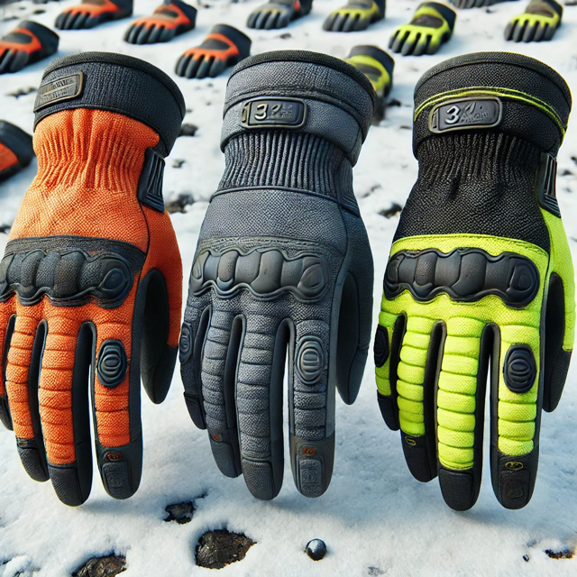 Zimowe rękawice robocze ocieplane CXS Canis Dingo Winter, Reis RLKopas Winter i Ardon Hobby Reflex Winter – porównanie modeli