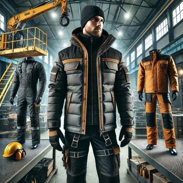 Kurtki robocze ocieplane 2w1 dla magazynierów i operatorów wózków widłowych: Reis Treefrog, CXS Canis Irvine, Portwest C464 Bomberka