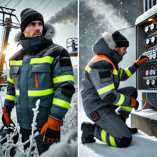 Porównanie kurtek roboczych: Snickers Workwear 8134, Portwest PW3 PW364 i Polstar Benefit Hi-Vi Safe BHVS01