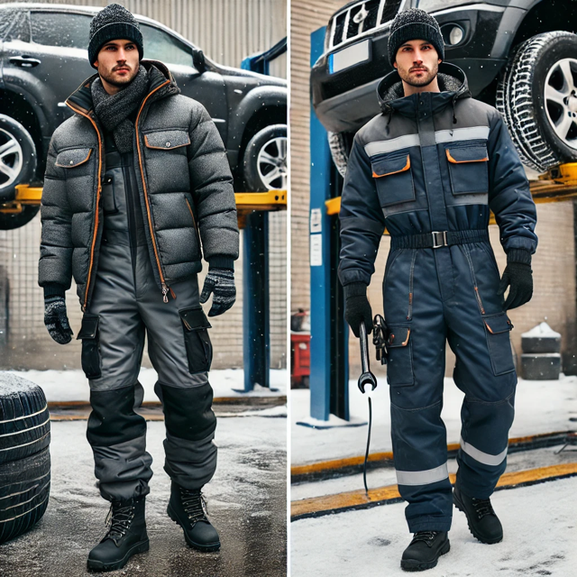 Porównanie odzieży roboczej Ardon: PRE100 H9510, Vision Winter H9139 i Bluza Michael H9724