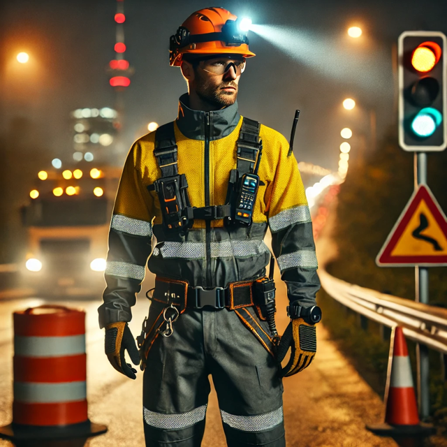 Zimowa odzież robocza dla ekip serwisowych pracujących nocą – sklep BHP radzi, jak połączyć ciepło, widoczność i mobilność?