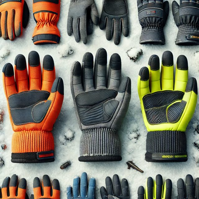 Porównanie rękawic roboczych zimowych – Procera, Reis, Art.Mas i Urgent