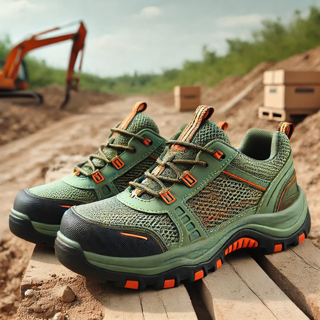 Buty robocze na lato dla budowlańców – ranking modeli na 2025 na blogu BHP