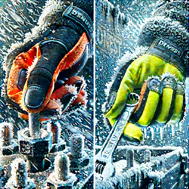 Porównanie rękawic roboczych ocieplanych: Reis Deepblue Win, Urgent 1029, Portwest A450, Art.Mas RDRAG Yellow