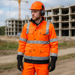 Jak wybrać odzież roboczą na budowę – przewodnik dla profesjonalistów na blogu BHP