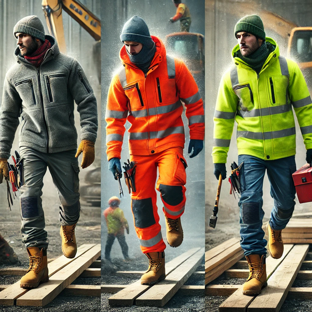 Kurtki robocze zimowe – Urgent, Delta Plus i Snickers Workwear w porównaniu