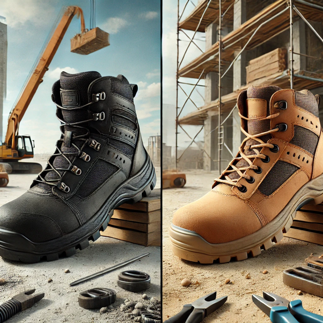 Porównanie butów roboczych S3 – Delta Plus Jumper3, VM Footwear Rhodos i Ardon Grinder