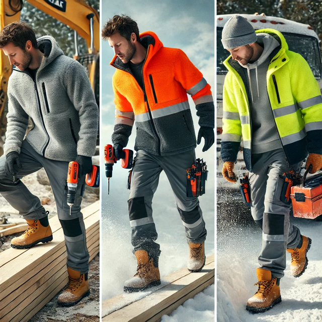 Porównanie polarów trudnopalnych Portwest FR30 i FR31 – bezpieczeństwo w ekstremalnych warunkach pracy