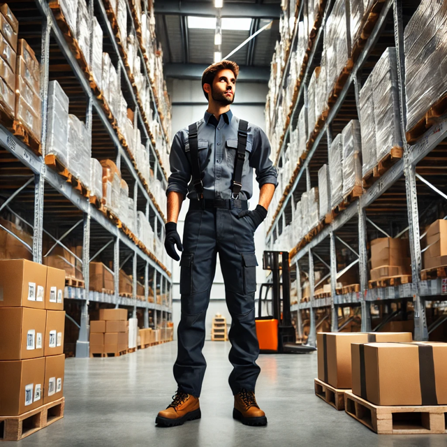 🏭🦺 Odzież robocza premium dla branży magazynowej – bezpieczeństwo, komfort i trwałość dla wymagających firm