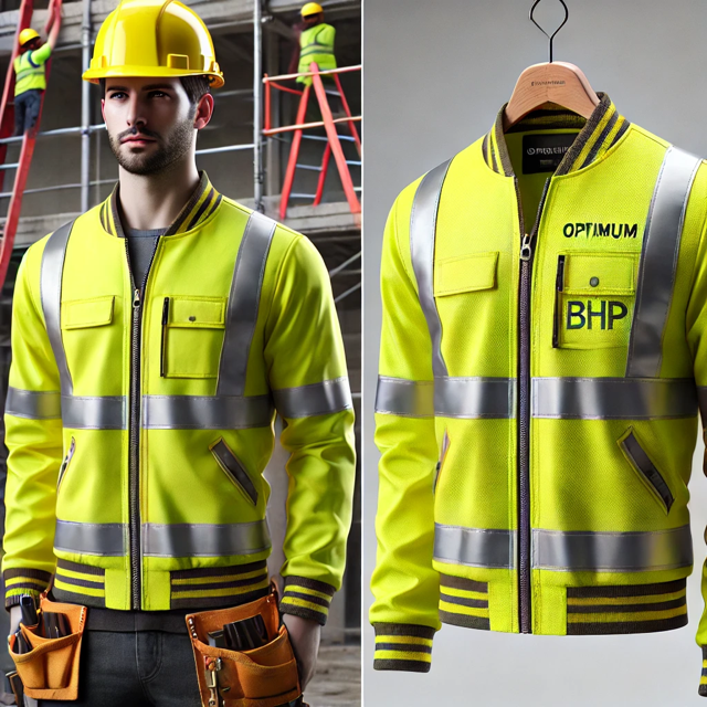 Bluzy robocze zimowe z logo – wygoda, ciepło i widoczność Twojej marki przez cały sezon w ofercie sklepu BHP