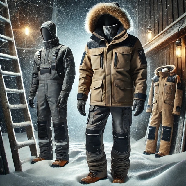 Wie kombiniere ich gefütterte Arbeitskleidung, Winter-Sicherheitsschuhe und Schutzhandschuhe für maximale Effektivität im Winter?