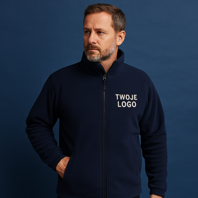 Polary robocze z logo firmy – profesjonalny wizerunek i komfort pracownika