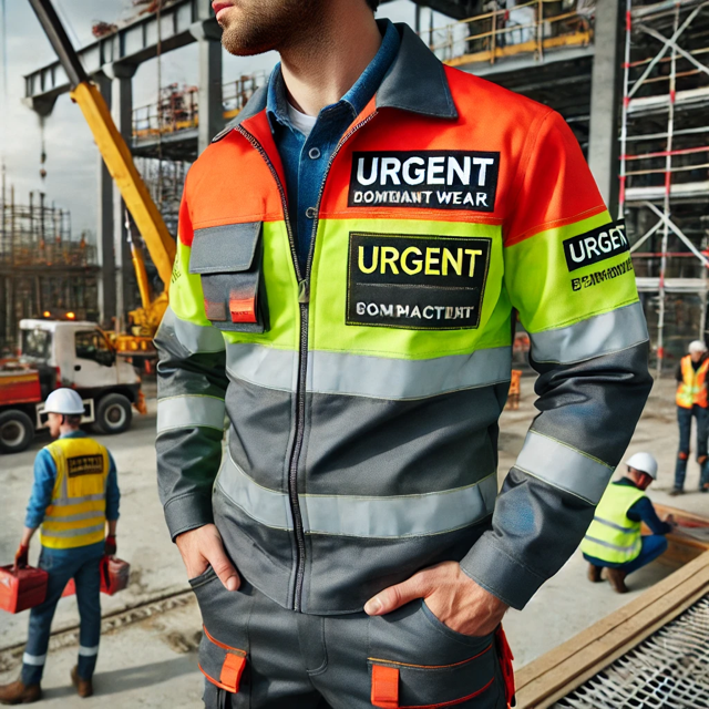 Odzież robocza Urgent z logo – dlaczego warto ją zamówić?