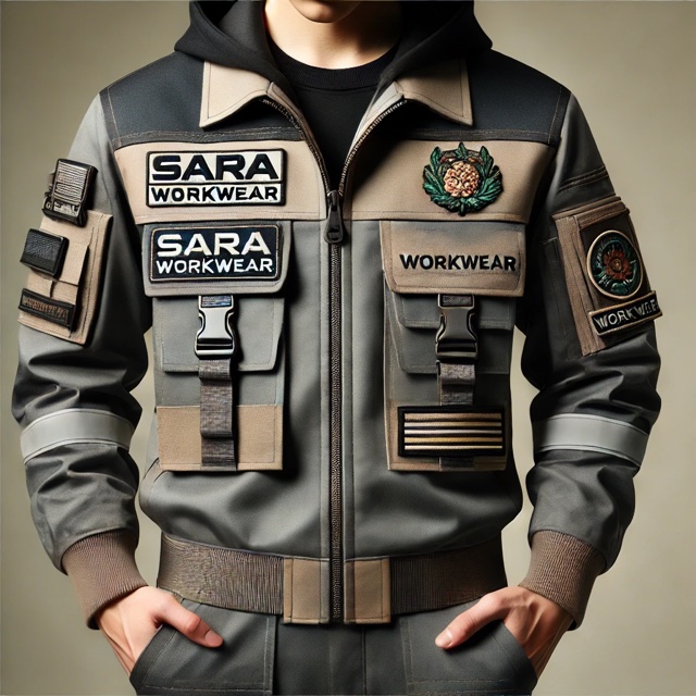 Blog BHP: Haft na odzieży roboczej Sara Workwear – trwałość, estetyka, profesjonalizm