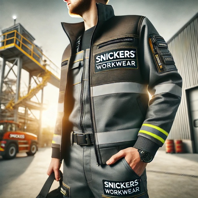 Odzież robocza Snickers Workwear z haftem w sklepie BHP – trwała elegancja w profesjonalnym wydaniu