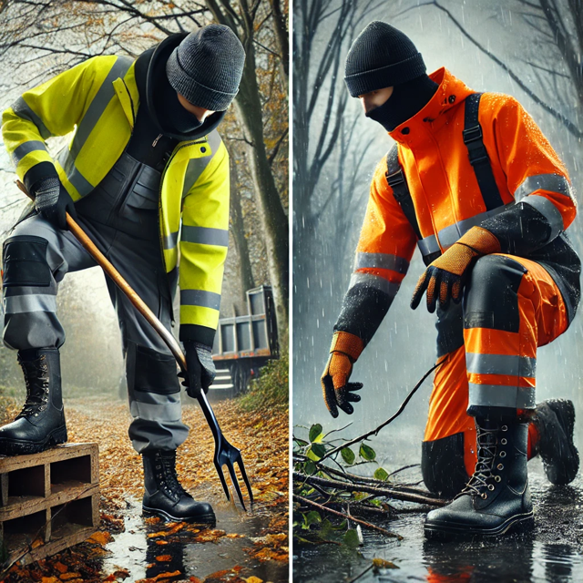 Najczęstsze błędy przy doborze odzieży roboczej na jesień – jak ich uniknąć?