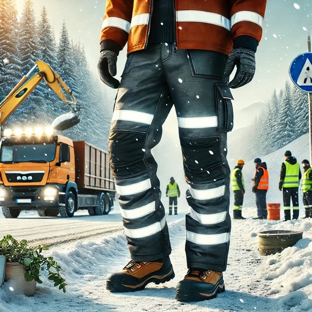 Sklep BHP poleca: Spodnie robocze Snickers Workwear na zimę – ochrona, komfort i wytrzymałość w niskich temperaturach