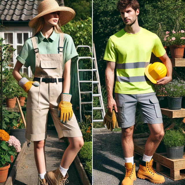 Odzież robocza na lato w pracy w wysokich temperaturach. Co wybrać? Sprawdź na blogu BHP