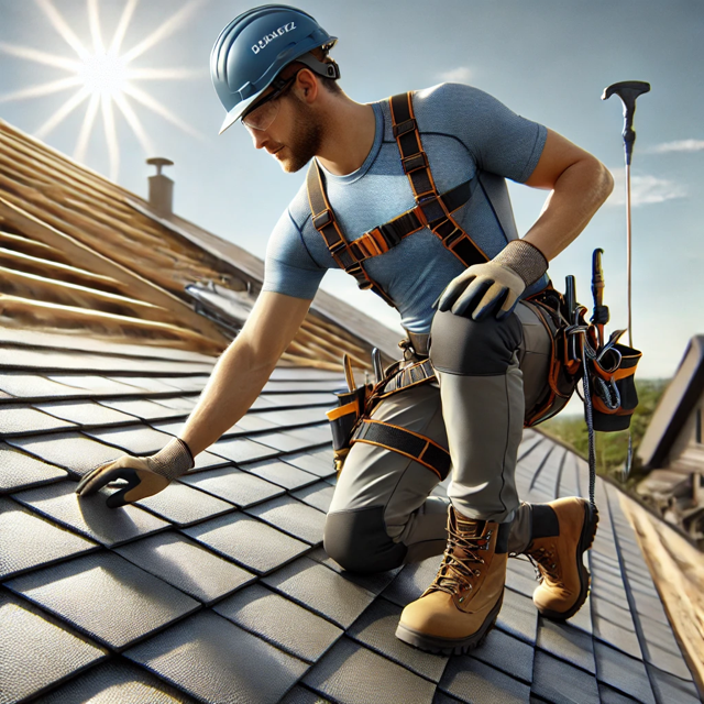 Blog BHP: Specyfika pracy dekarza a wymagania dotyczące odzieży roboczej