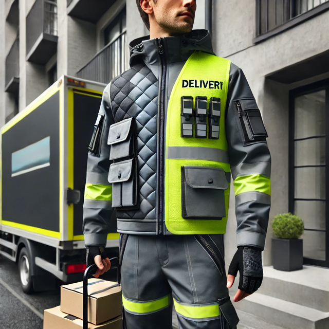 Blog BHP radzi: W co ubrać pracownika firmy kurierskiej? Odzież robocza na każdą pogodę