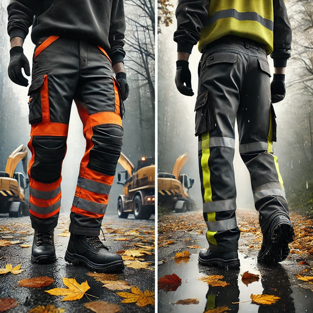 Spodnie robocze Snickers Workwear – innowacyjne podejście do odzieży BHP