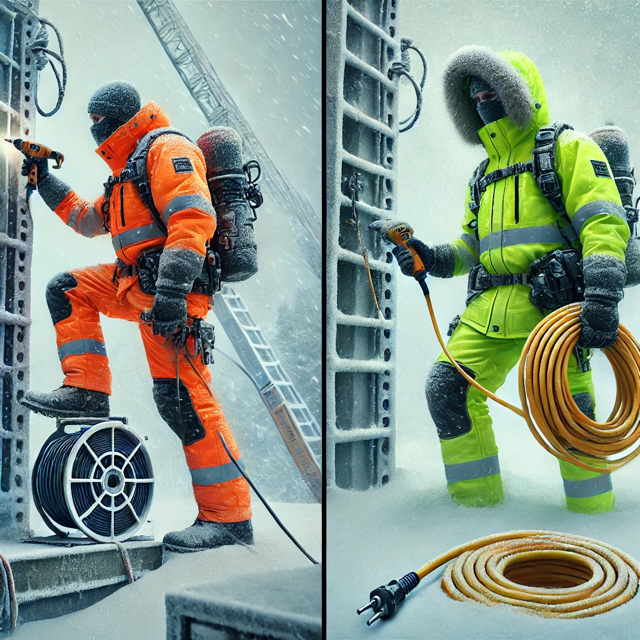 Kompleksowa ochrona na zimę z CXS Canis – wybierz niezawodną odzież roboczą na sezon 2025