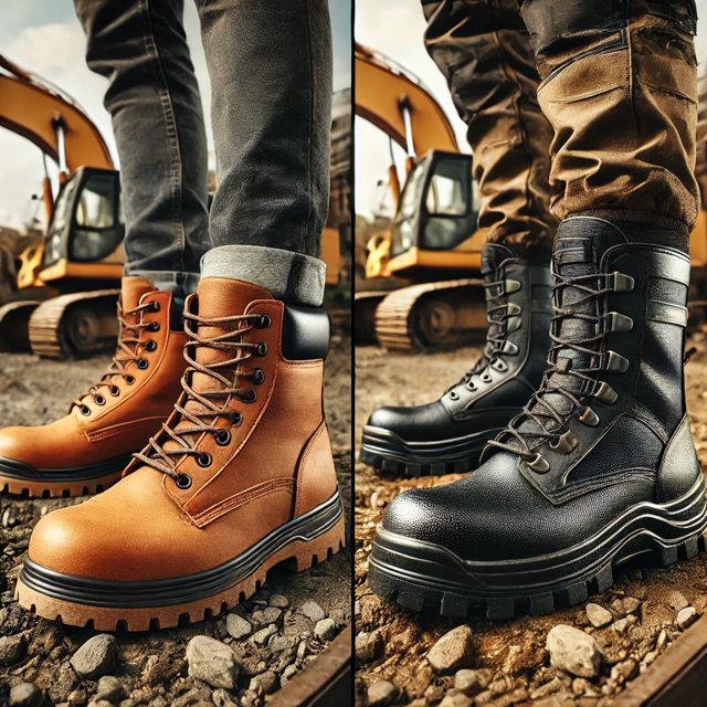 Blog BHP: Przegląd norm i certyfikatów obuwia roboczego dla branży budowlanej