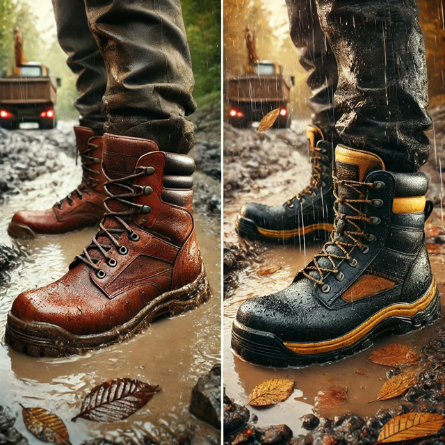 Buty robocze na jesień dla kierowcy – jak wybrać idealne obuwie na sezon przejściowy?  Porady sklepu Optimum BHP