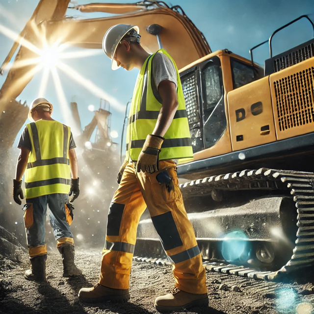 Jak dobrać idealne spodnie robocze Snickers Workwear do pracy w upale? Handlowcy sklepu Optimum BHP podpowiadają