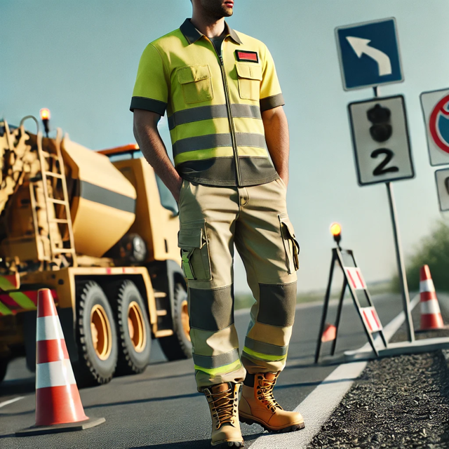 Odzież robocza na lato dla drogowców – jak wybrać odpowiednie ubranie do pracy w upale? Sprawdź na blogu BHP