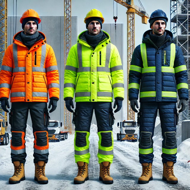 Kurtki robocze zimowe – Reis, Procera i Snickers Workwear w porównaniu