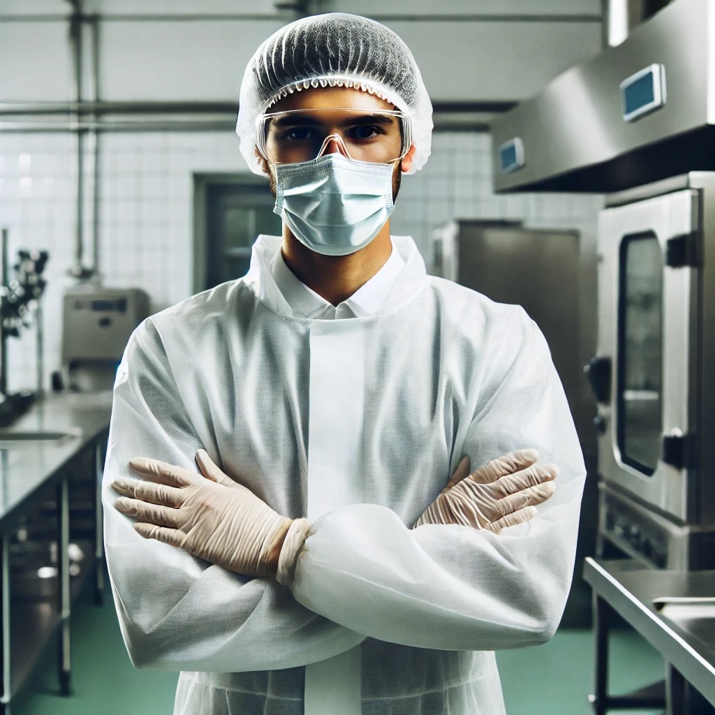 Blog BHP odpowiada: Czy warto haftować logo na odzieży jednorazowej? Gdzie się to opłaca, a gdzie nie?