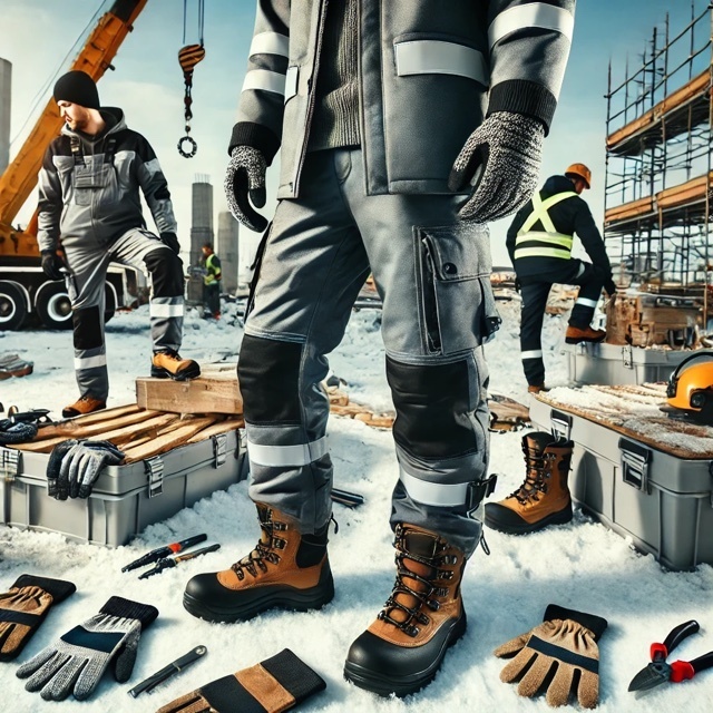 Spodnie robocze zimowe Ardon – ochrona, wygoda i trwałość w wymagających warunkach