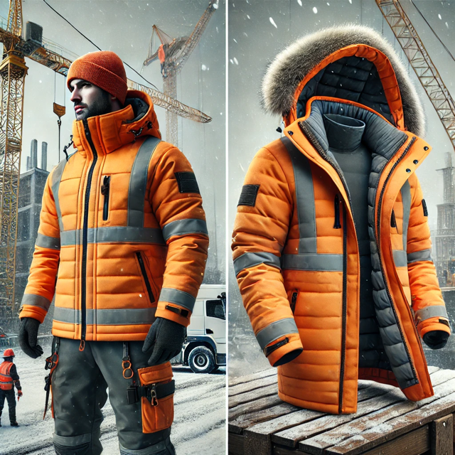 How to Choose Waterproof and Insulated Work Jackets for Harsh Winter Conditions – Safety Store Optimum BHP Guide