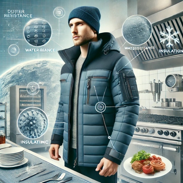 Blog BHP radzi: Odzież robocza dla pracownika chłodni – jak chronić się przed niską temperaturą?