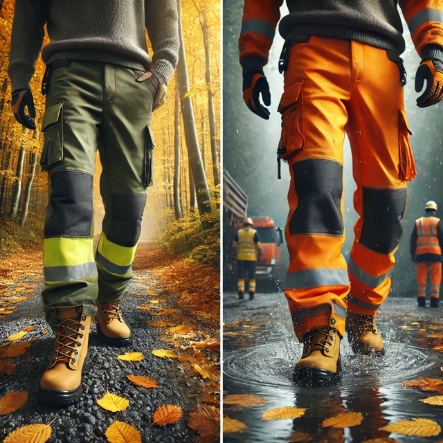 Jak wybrać spodnie robocze na jesień? Komfort, funkcjonalność i ochrona w zmiennych warunkach