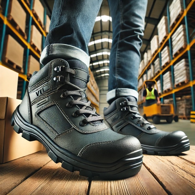 Jak dbać o buty robocze na magazyn jesienią? – Poradnik od sklepu Optimum BHP