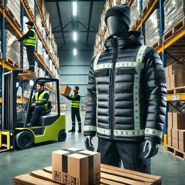 Odzież robocza zimowa dla magazynierów – komfort i bezpieczeństwo w chłodne dni