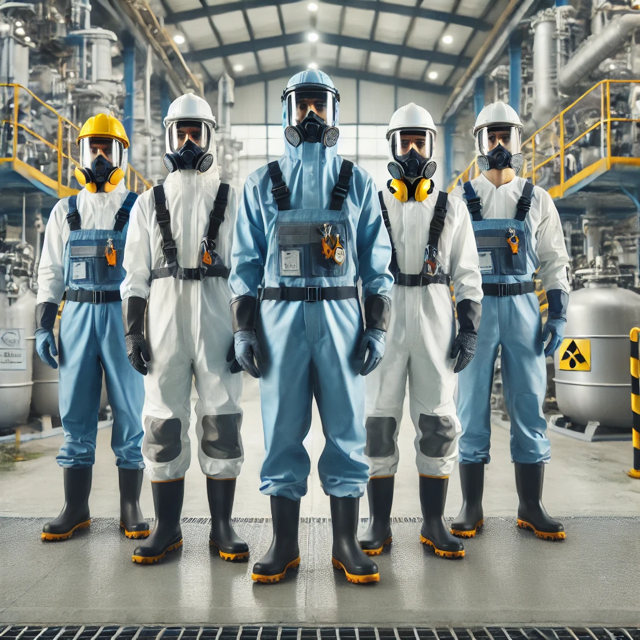 Blog BHP: Odzież robocza Portwest dla branży chemicznej – ochrona przed substancjami niebezpiecznymi i zgodność z normami