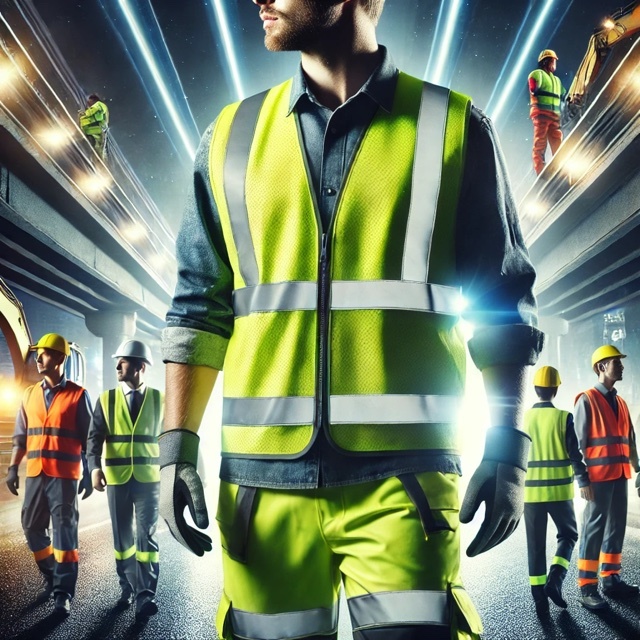 Klasyczne kamizelki robocze ostrzegawcze – Portwest C470, Portwest C474 i Reis Kos Flex