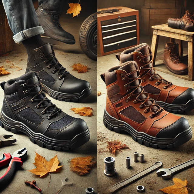 Sprawdź na blogu BHP: Najczęstsze błędy przy wyborze butów roboczych na magazyn