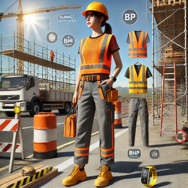 Odzież robocza letnia dla kobiet w ofercie sklepu BHP – komfort, dopasowanie i styl w pracy