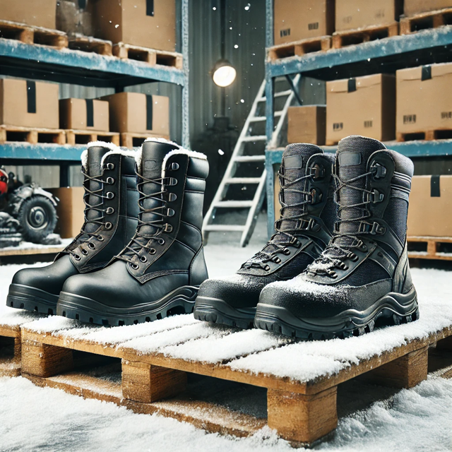 Buty robocze S3 zimowe ESD HRO – porównanie modeli Portwest Operis, VM Footwear Rhodos, U-Power Lake UK i Base Protection Oren Top