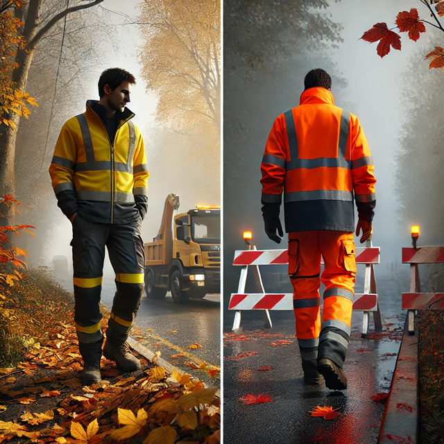 Odzież robocza na jesień Delta Plus – funkcjonalność i bezpieczeństwo w jednym