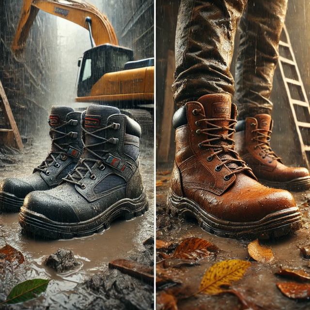 Najczęstsze błędy przy zakupie butów roboczych na jesień – czego unikać, by zapewnić sobie komfort i bezpieczeństwo?  Porady handlowców sklepu Optimum BHP