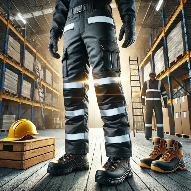 Blog BHP: Spodnie robocze Snickers Workwear trudnopalne – bezpieczeństwo, komfort i funkcjonalność w jednym