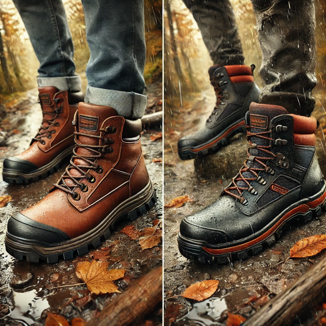 Buty robocze na jesień dla budowlańca – jakie modele zapewnią ochronę i wygodę na placu budowy?