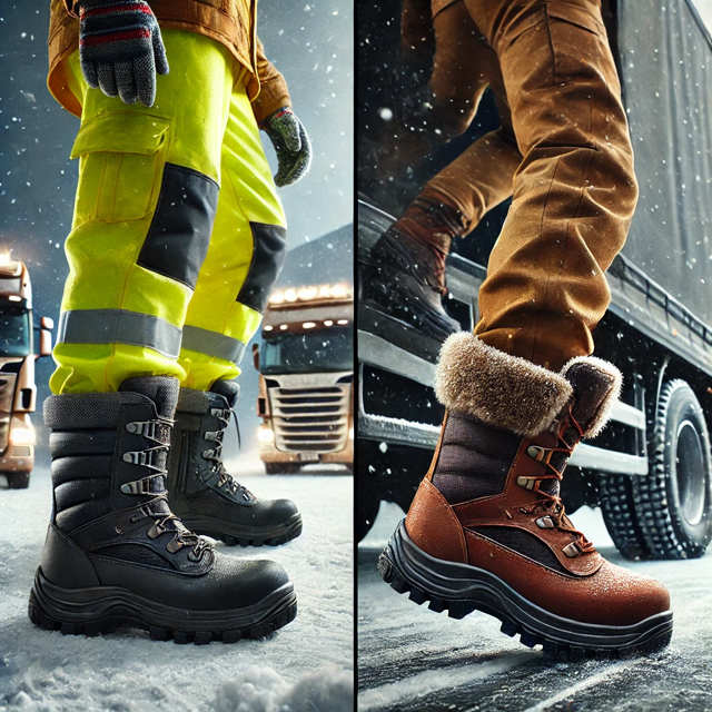 How to Choose Durable and Insulated Work Boots for Winter – Expert Guide from Safety Store Optimum BHP
